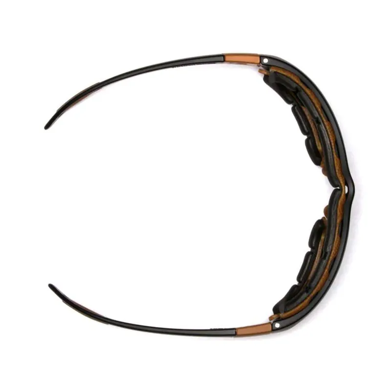 Pyramex Carhartt - Carthage - Sandstone Bronze Anti-fog Lens with Black/Tan
