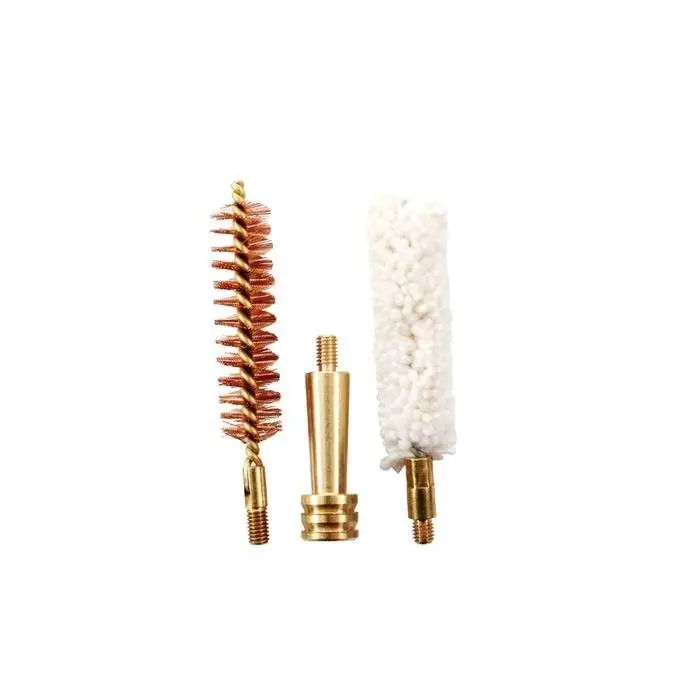 Traditions Ramrod Cleaning Kit - Includes Jag, Cotton Swab, & Bronze Brush .50 cal 10/326/48