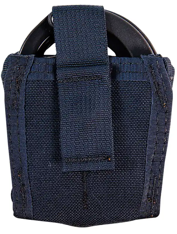 HIGH SPEED GEAR DUTY DOUBLE HANDCUFF TACO LE BLUE MOLLE