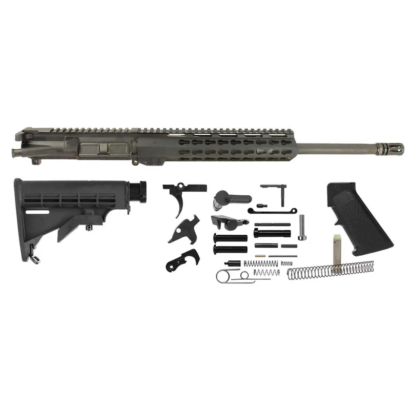 Del-Ton Rifle Kit 16in 1x8 Mid Contour w/Keymod FF