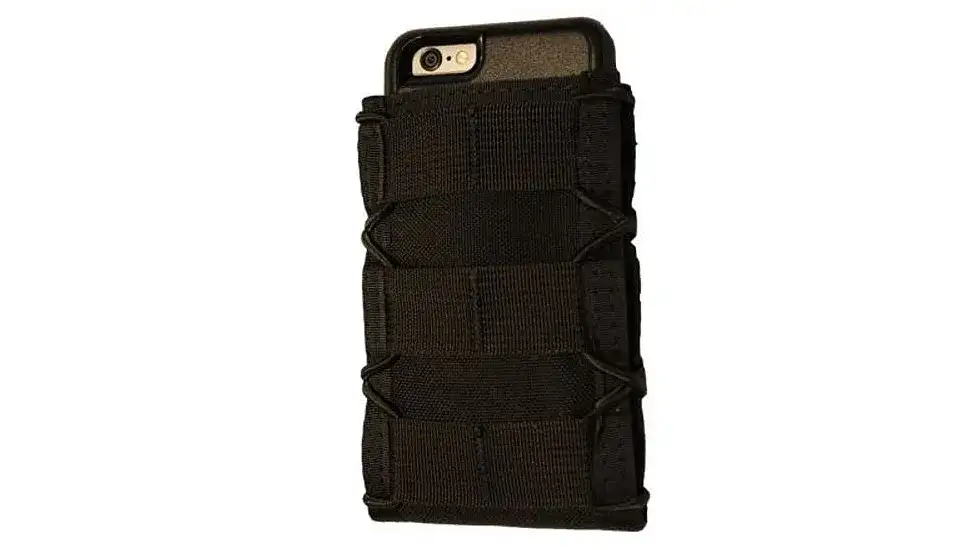 HIGH SPEED GEAR CELLPHONE/TECH POUCH BLACK