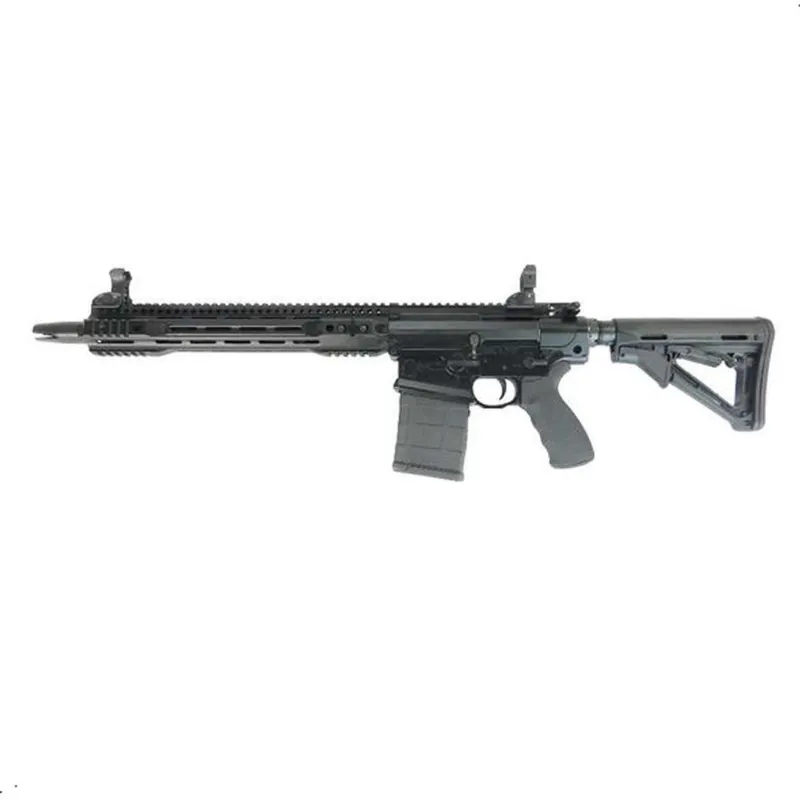 Franklin Armory Militia M4 AR SBR - Black | 7.62 NATO / .308 WIN | 14.5" Barrel |Triumvir Muzzle Device (Pinned & Welded)| Custom Tuned Trigger