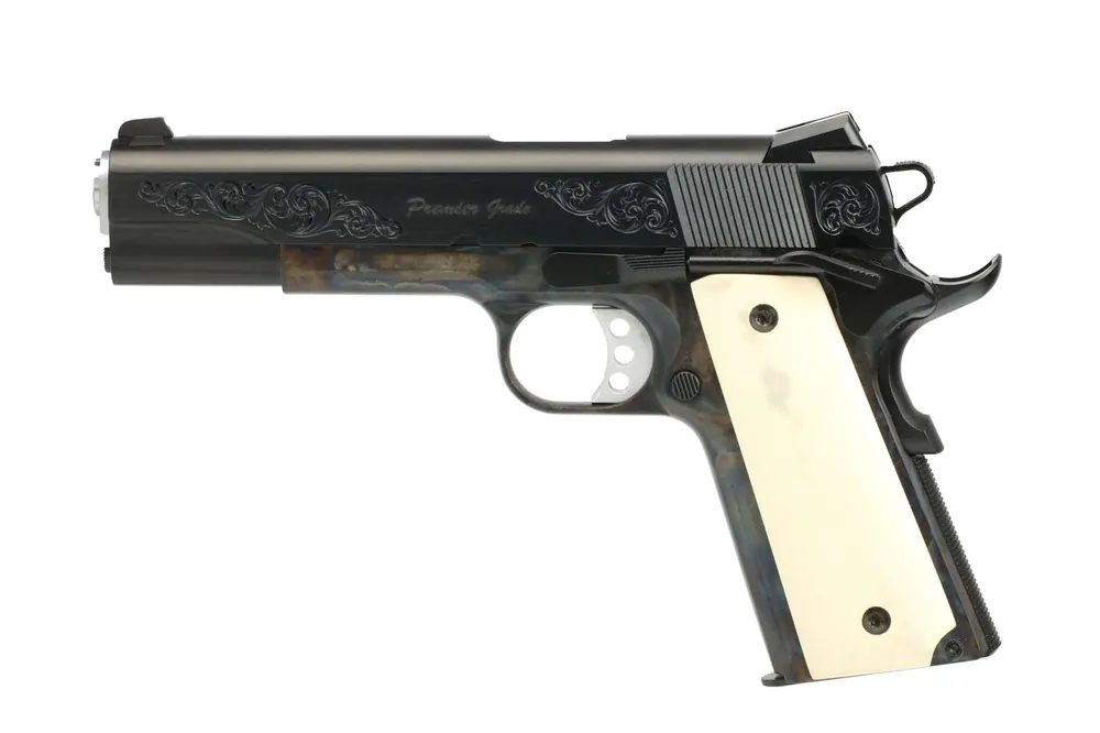 1911 GARRISON 45ACP ENGRAVED