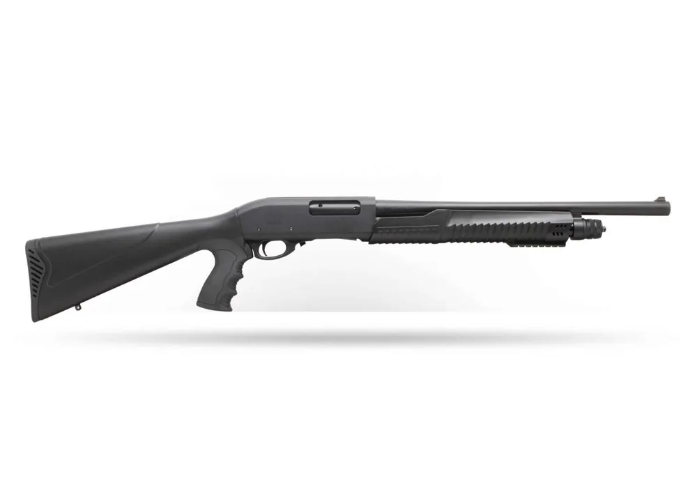 301 TACT PUMP 12/18.5 BLK 3"