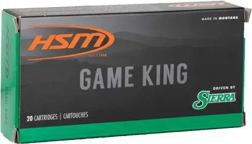 HSM AMMO 6.5 GRENDEL 120GR. SBT SIERRA GAME KING 20-PACK