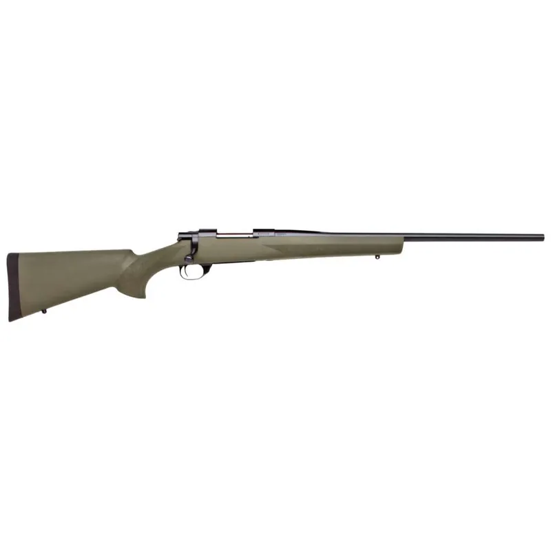 Howa M1500 6.5CM 22" Brl 1/2-28 FDE Hogue Gameking Nikko Stirling 3.5-10x44
