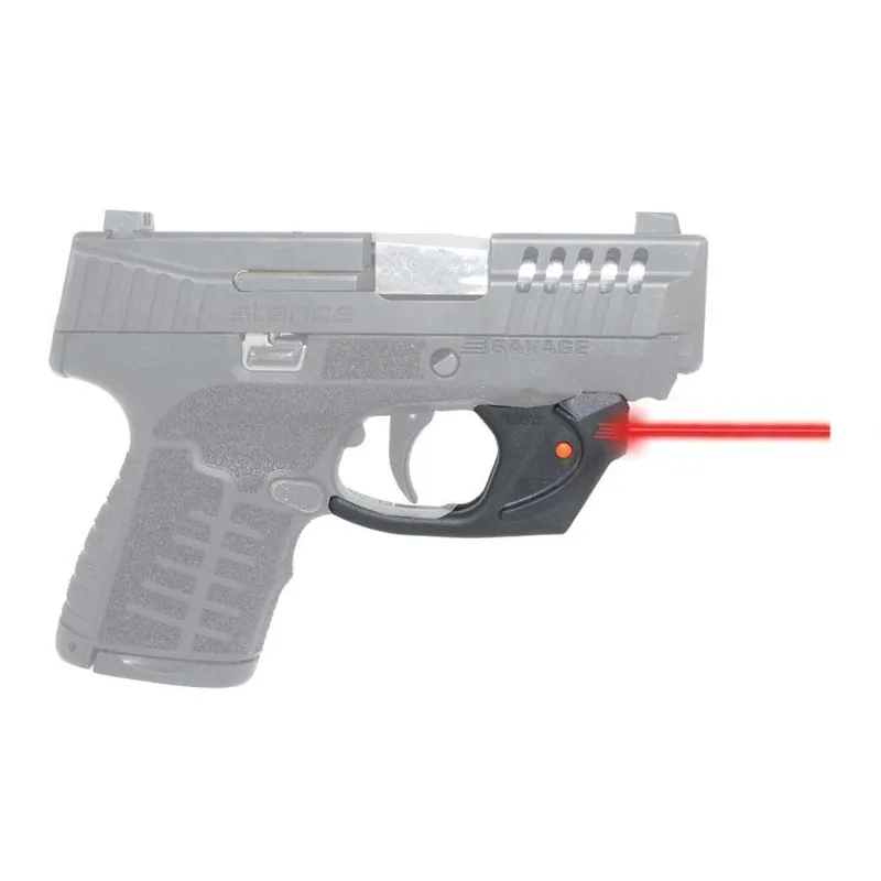 Viridian E Series Red Laser, Black, Savage Stance