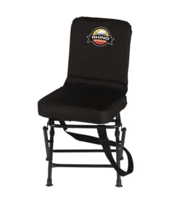 RHINO FOLDING SWIVEL CUSHION CHAIR