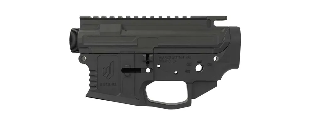 WSM15 BILLET RECEIVER SET BLK