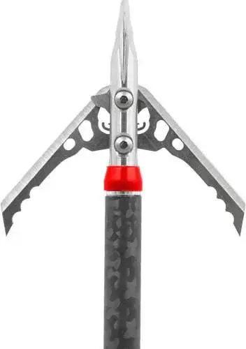 Rage R35800 Hypodermic Trypan NC Crossbow 100Gr/ 3 pack