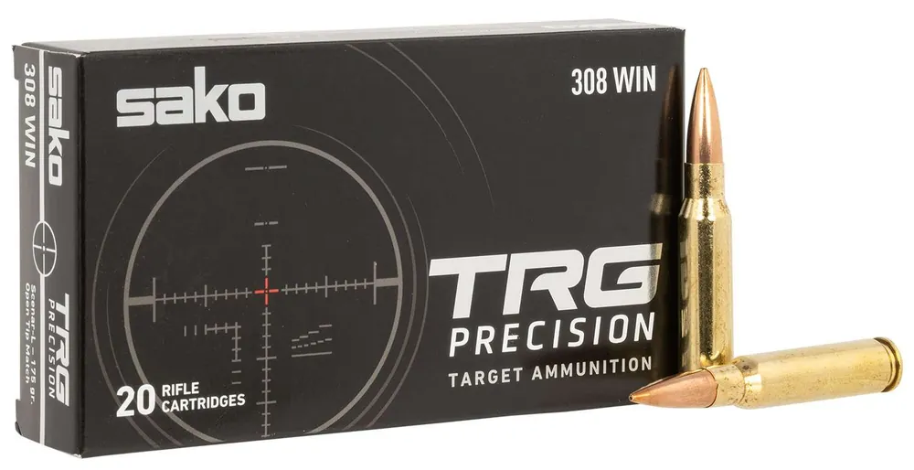 SAKO JAS-TRG308W/175B?? 308WIN 175G SCENAR L 20 Round Box