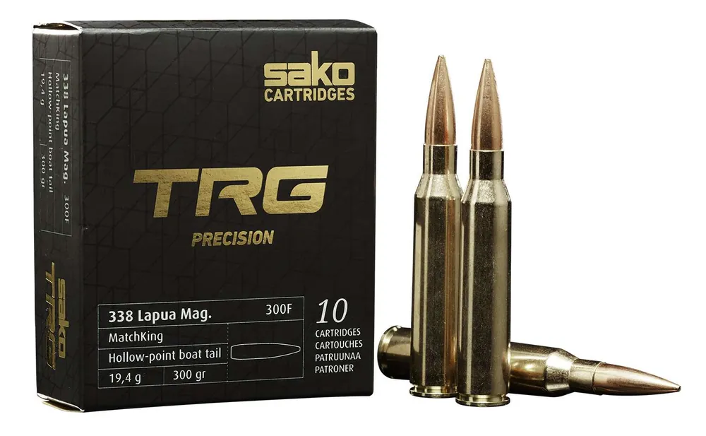SAKO JAS-TRG338LM/300B?? 338LAP 300G MTCHKING 10 Round Box