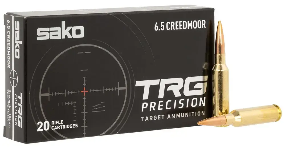 SAKO JAS-TRG65CM/136B?? 65CRD 136G SCENAR L 20 Round Box