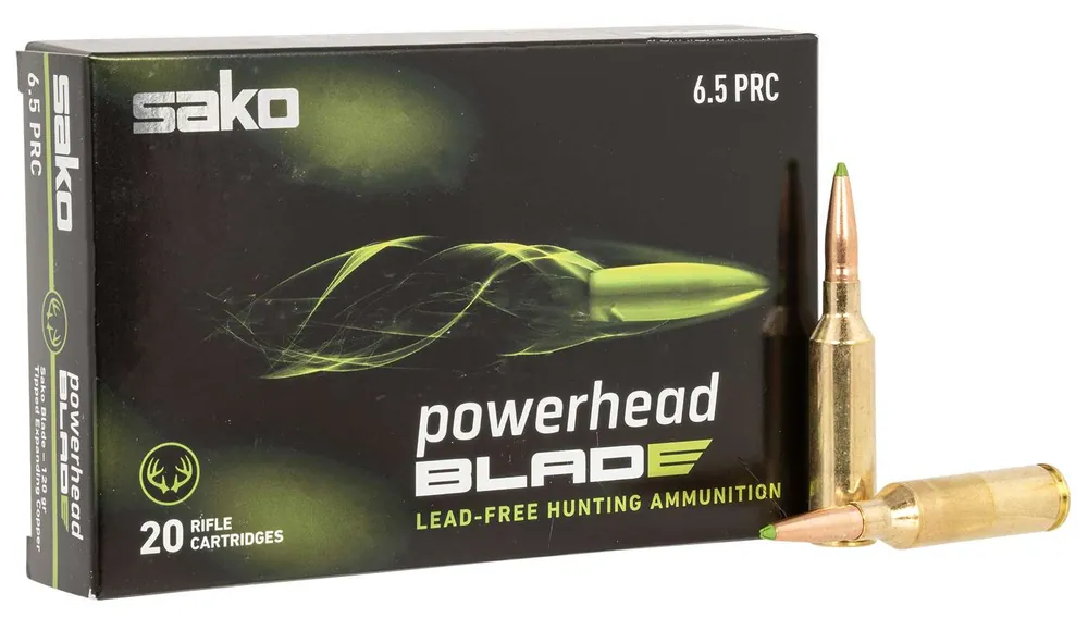 SAKO JAS-PHB65PRC/120B?? 65PRC 120G PWR BLDE 20 Round Box