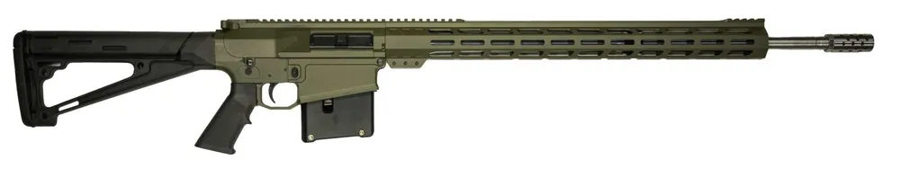 GLFA GL10 RIFLE .300 WIN MAG 24" 1:10 SS BBL OD GREEN