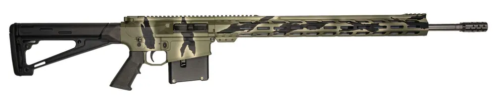 GLFA GL10 RIFLE .300 WIN MAG 24" 1:10 SS BBL PURSUIT GREEN