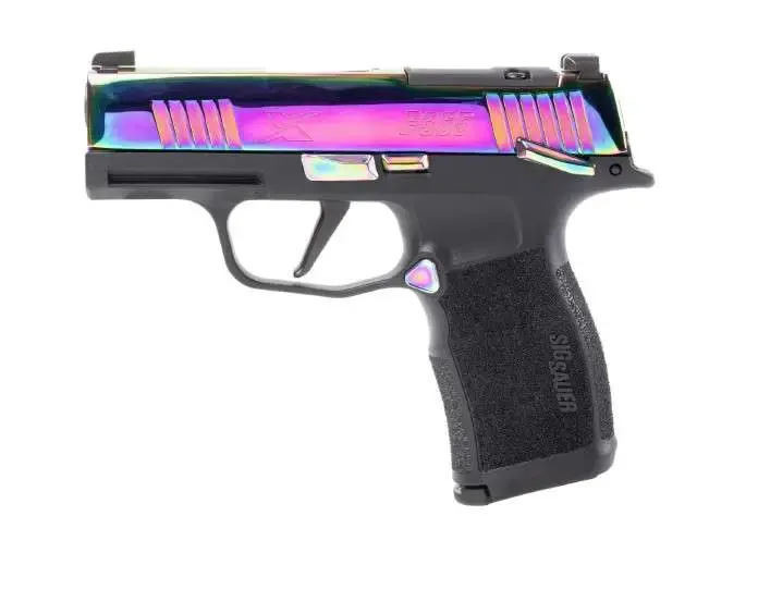 SIG P365X-MS 9MM 3.1" 12RD RAINBOW