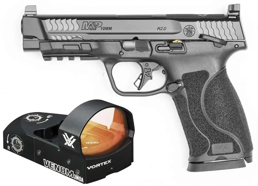 S&W MP2OR 10MM 4.6B 15R VORTEX
