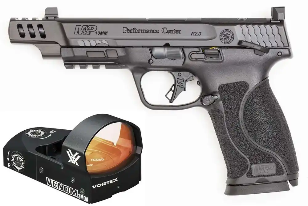 S&W MP2ORPC 10MM 5.6 15 PT VTX