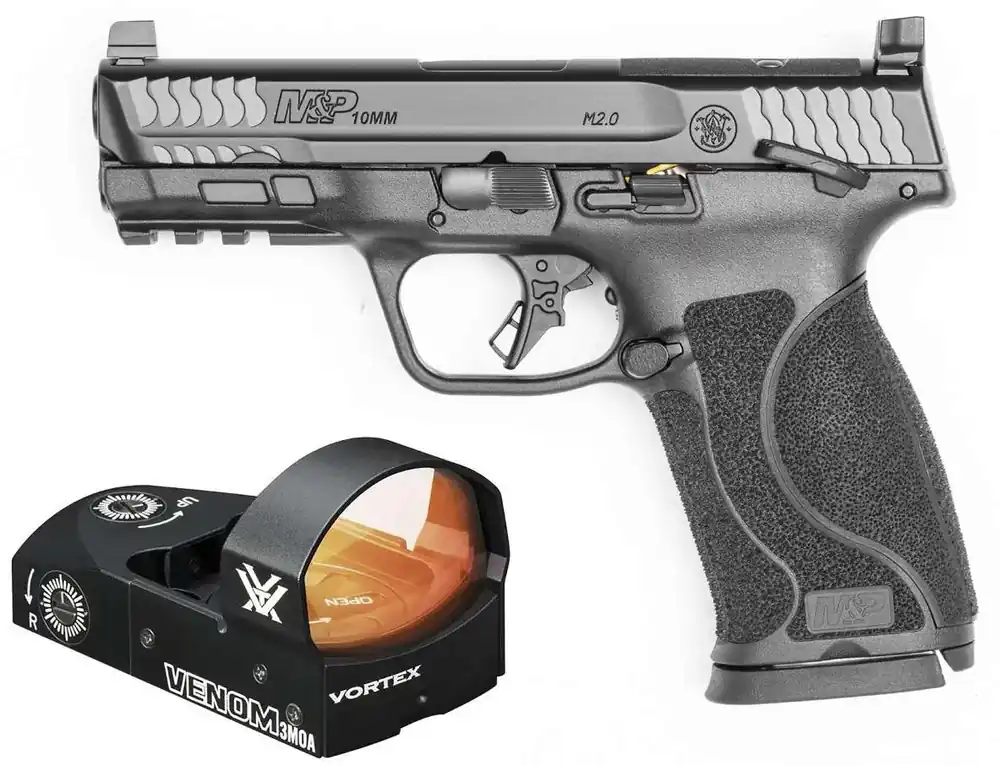 S&W MP2OR 10MM 4B 15R FS VORTX