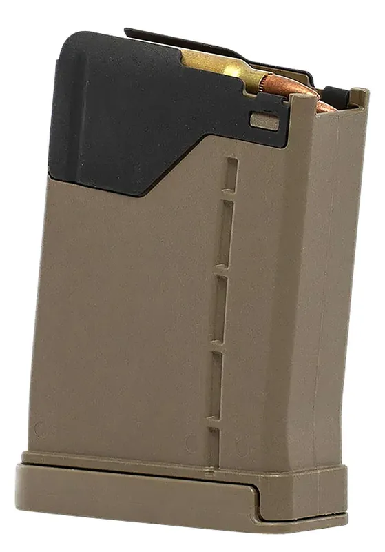 L5AWM 223/5.56 10RD OPAQUE FDE