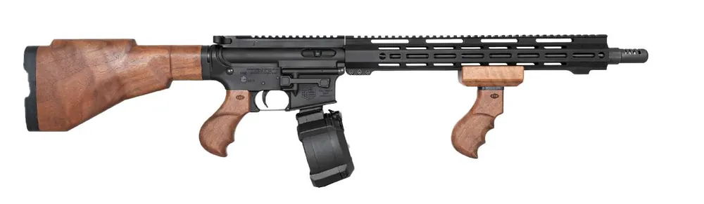 DBF DB9 TOMMYGUN 9MM 16" 50RD TALO