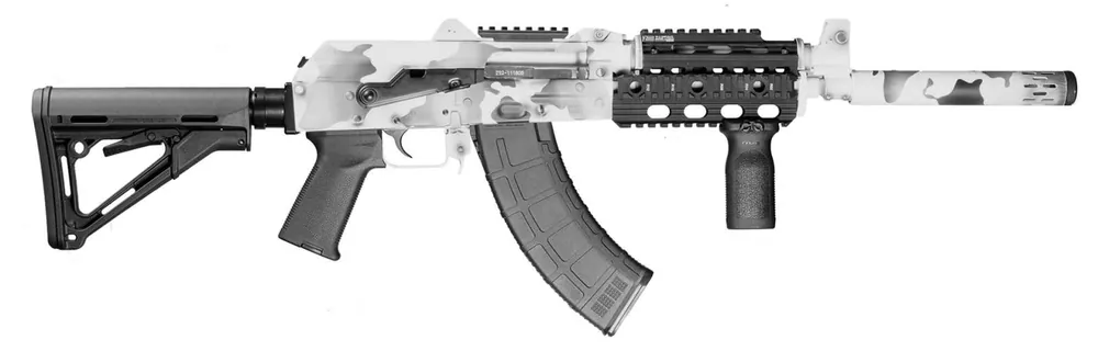 ZAS ZPAP92 7.62X39 CTR STOCK ARTIC CAMO 30RD