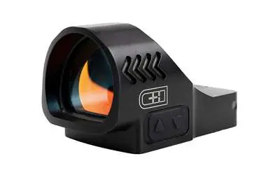CHP COMP OPTIC 3 MOA DOT RED