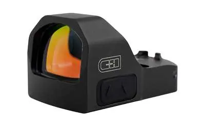 CHP EDC RD OPTIC 3 MOA DOT RED