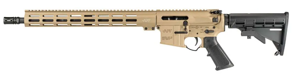 APF GUARDIAN 5.56 FDE 16 MLOK M4 30RD LH