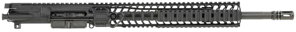 Spikes Tactical Midlength Complete 5.56x45mm NATO 16", Black, 12" Picatinny Handguard, A2 Flash Hider