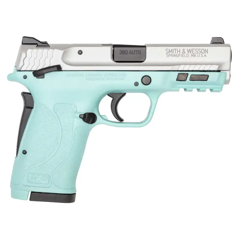 S&W SHIELD 2.0 EZ 380ACP 8RD REB/SLV