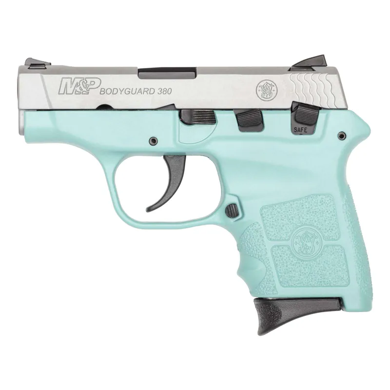 S&W BDYGRD 380ACP 6RD 2.75 NL SL/REB
