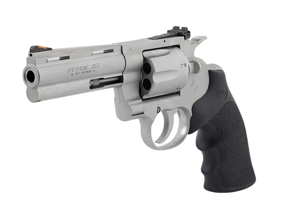 PYTHON 357MAG SS 4.25" HOGUE