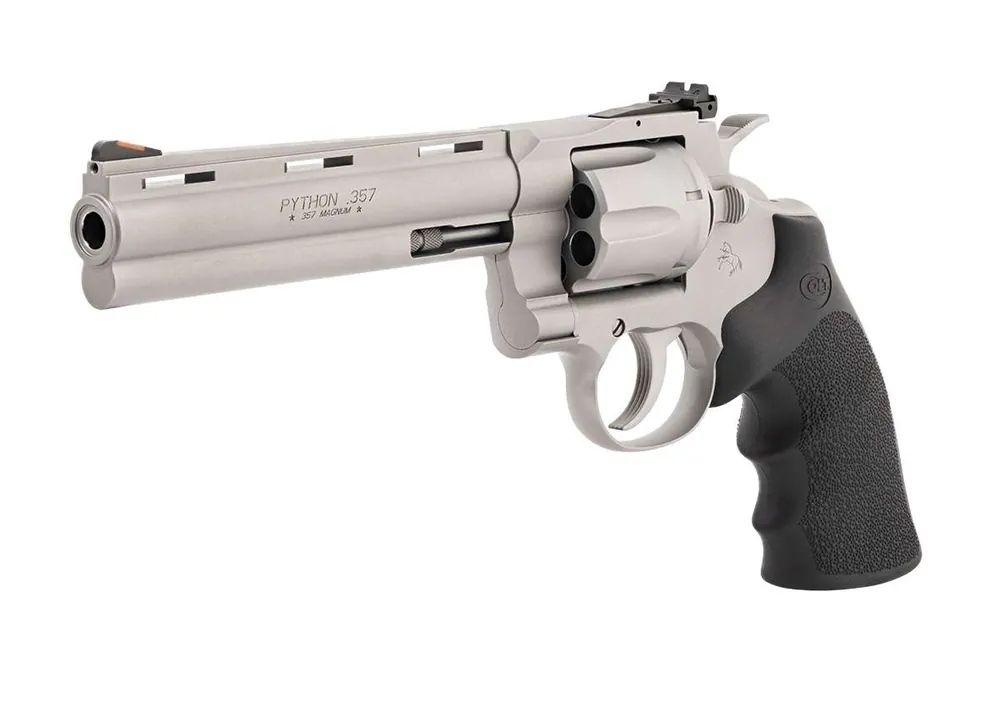 PYTHON 357MAG SS 6" 6RD HOGUE