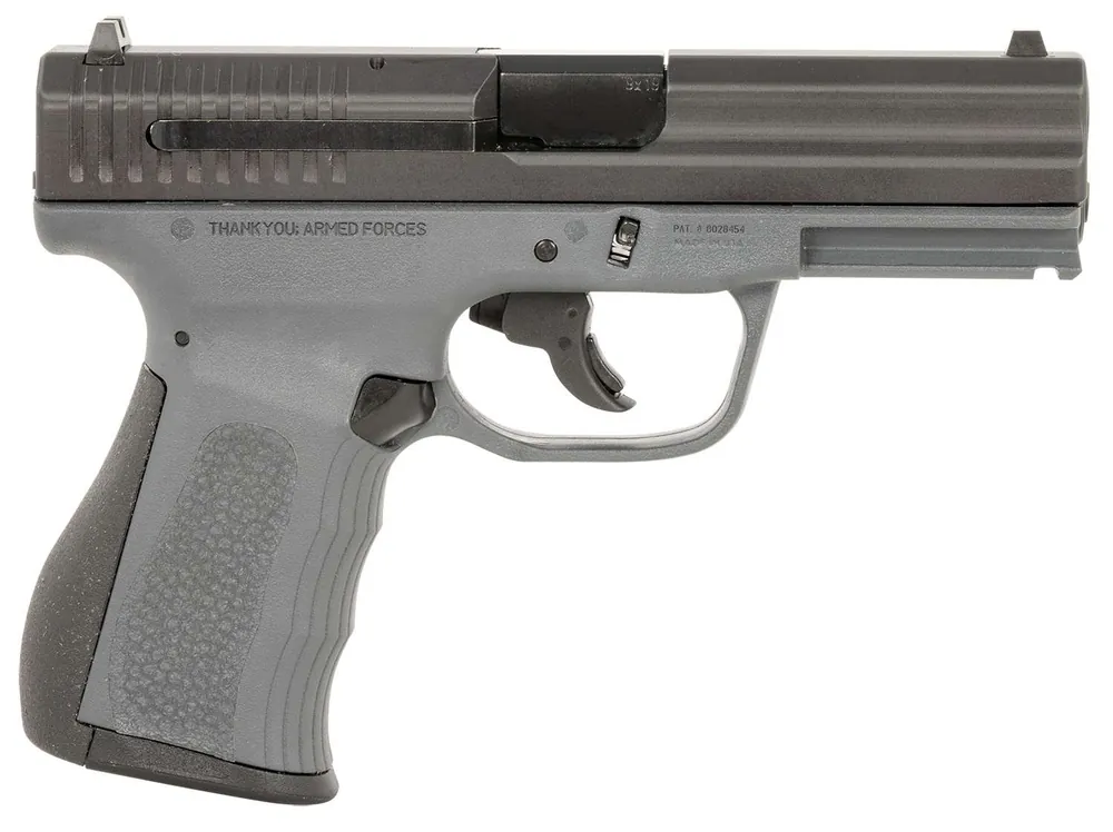 FMK G9C1G2PSSCM 9C1 G2 9MM 10RD DRK GRY CA/MA
