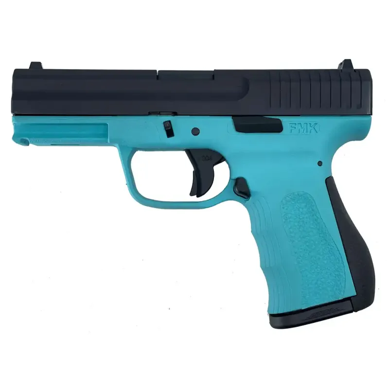 FMK G9C1EPROB Elite Pro 9mm Luger 4" 14+1 Black Black Polymer Grip Burris Fastfire 3 Optic