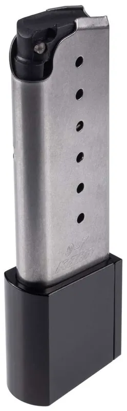 KAHR MAG 9MM MK9 PM9 SS ALUM GRIP EXTENSION 9RD