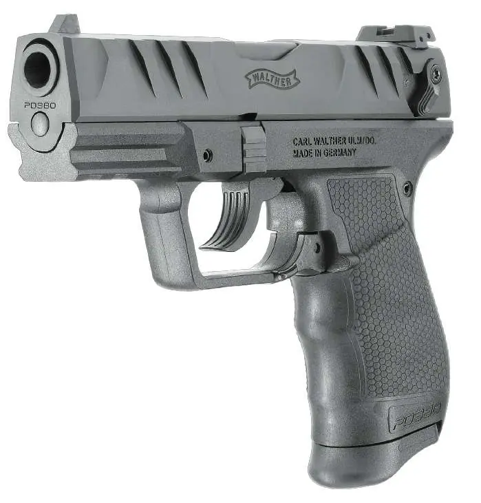 WALTHER PD380 .380ACP BLUED FS 9RD BLACK SYNTHETIC GRIPS