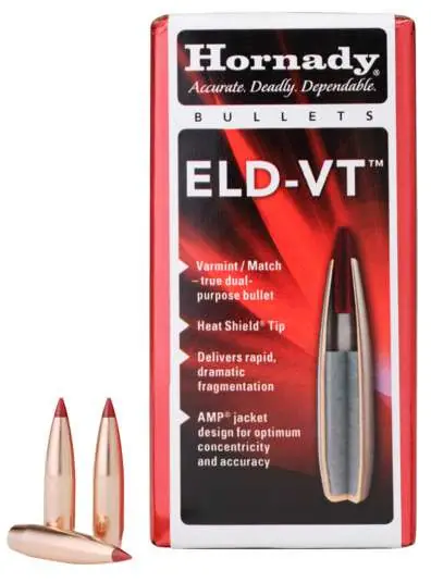 HORN 22762 BULL .224 62 ELDV 100/25