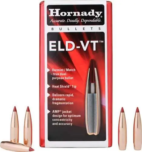 HORN 24372 BULL .243 80 ELDV 100/25