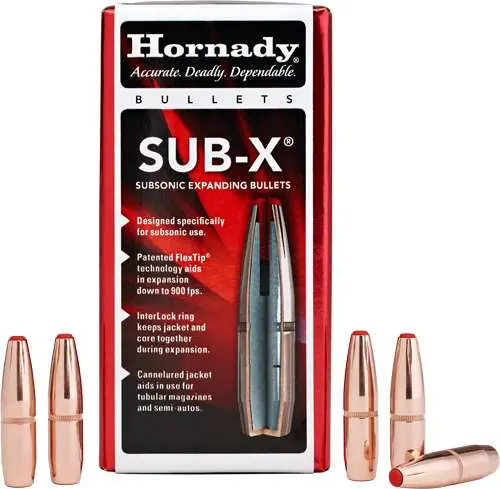 HORN 3148 BULL .3115 255 SUBX 100/15