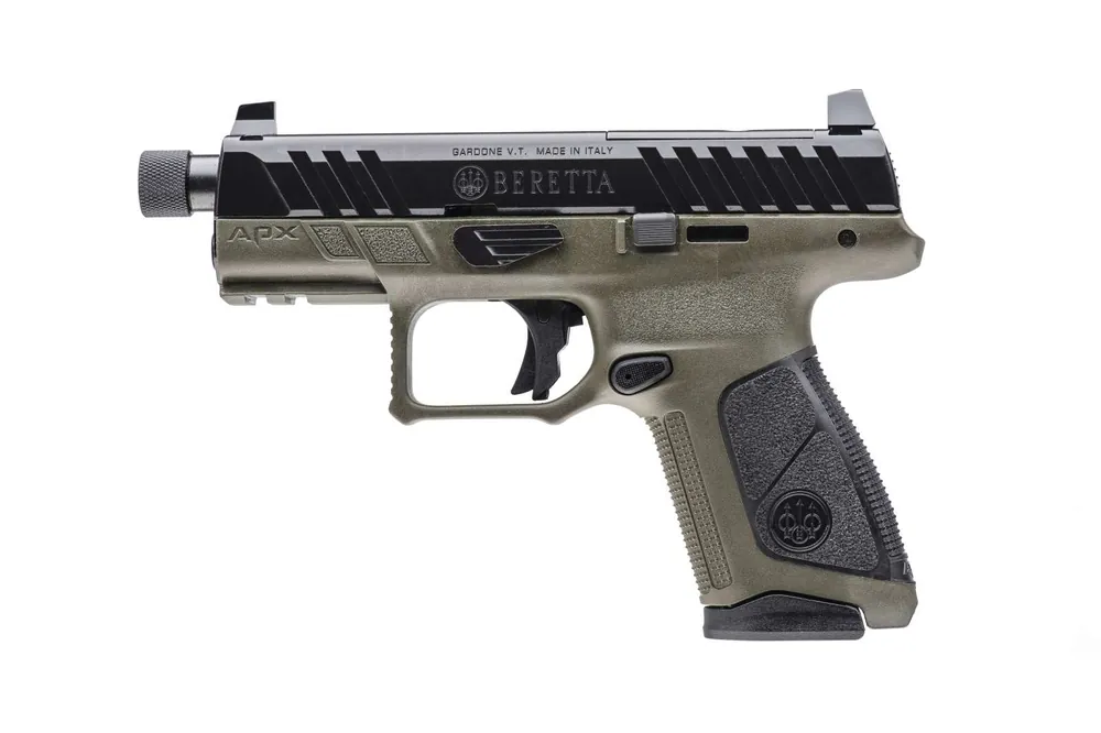 APX-A1 Compact Tactical | 9x19mm | 4.2 inch | OD Green | 15 Round
