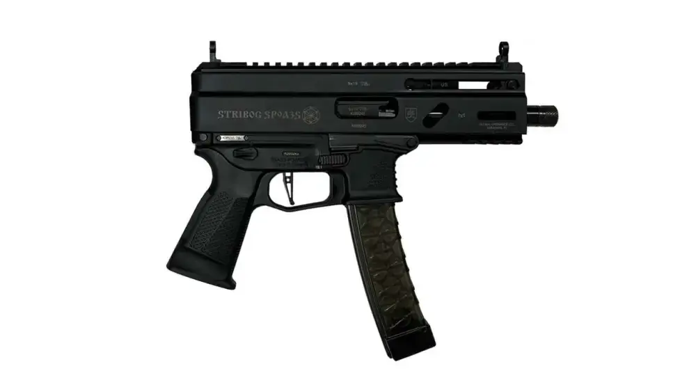 Grand Power Stribog SP9A3S 9mm Sub Pistol