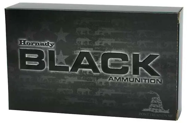 HORN 90001 BLACK 5.7X28 40 VMAX 25 Round Box