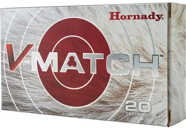 HORN 81521 VMATCH 6.5GRN 100 ELDV 20 Round Box