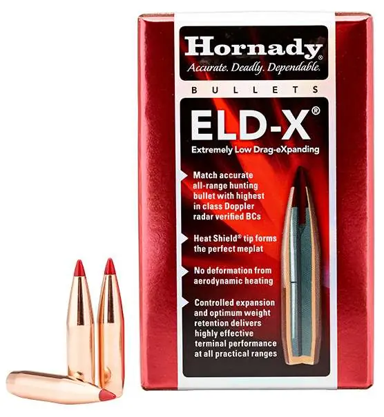 HORN 22833 BULL .224 80 ELDX 100/25
