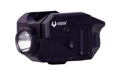 Viridian CTL Custom for Sig P365, 550 Lumen Tactical Light w/ Rechargeable Battery, INSTANT-ON and SafeCharge Power Bank, Black