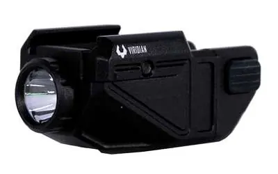 Viridian CTL Custom for Glock 17/19/22/23, 580 Lumen Tactical Light w/ Rechargeable Battery, INSTANT-ON, and SafeCharge Power Bank, Black