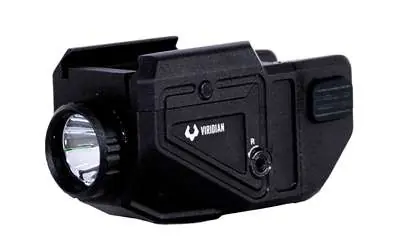 Viridian C5L Custom for Glock 17/19/22/23, Green Laser and 580 Lumen Tactical Light w/ Rechargeable Battery, INSTANT-ON, and SafeCharge Power Bank, Black